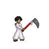 Azrael standing