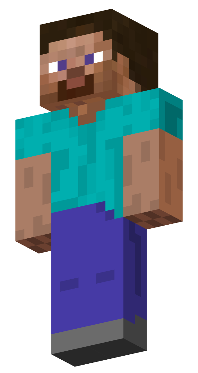 minecraft characters clipart - photo #30