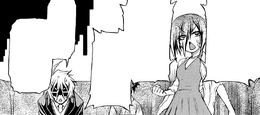 Nienami excited, Tsurubami dismayed