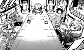 The suitors in the Black Bunker
