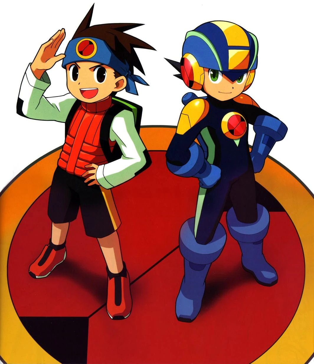 Megaman Battle Network Megaman Battle Network