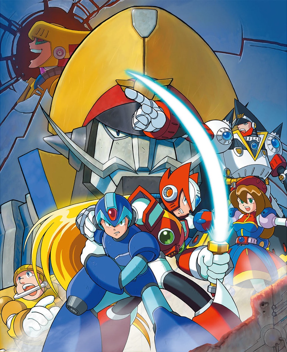 Megaman Vs Robot Masters MM2 by Hitoshi-Ariga-Club on DeviantArt