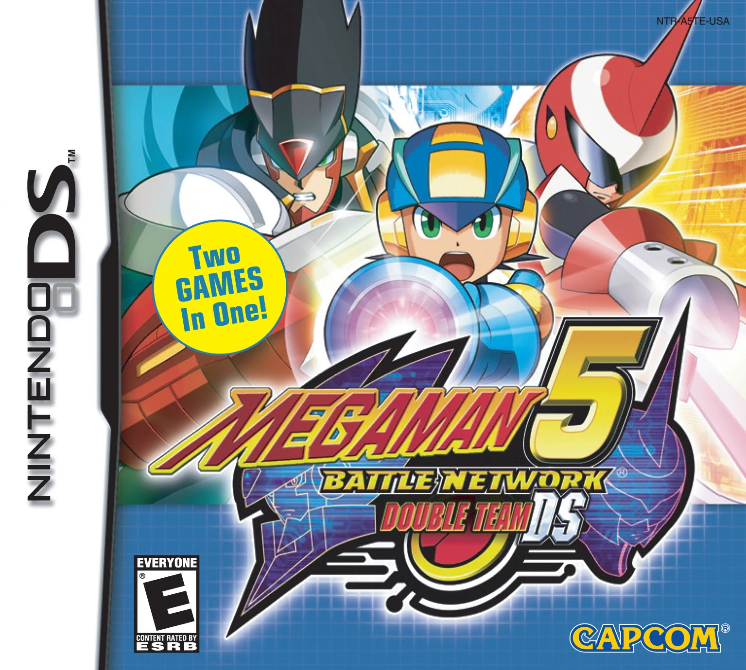 Megaman Battle Network 5 DS Espa ol Nintendo 3DSos Megaman Battle Network 5 DS Espa ol Nintendo 3DSos