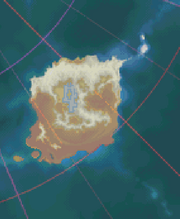 Saulkadaislandmap