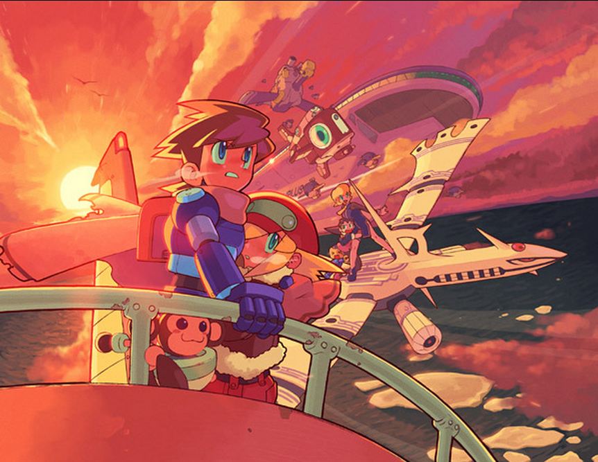 Mega Man Legends 2 na PSN Americana