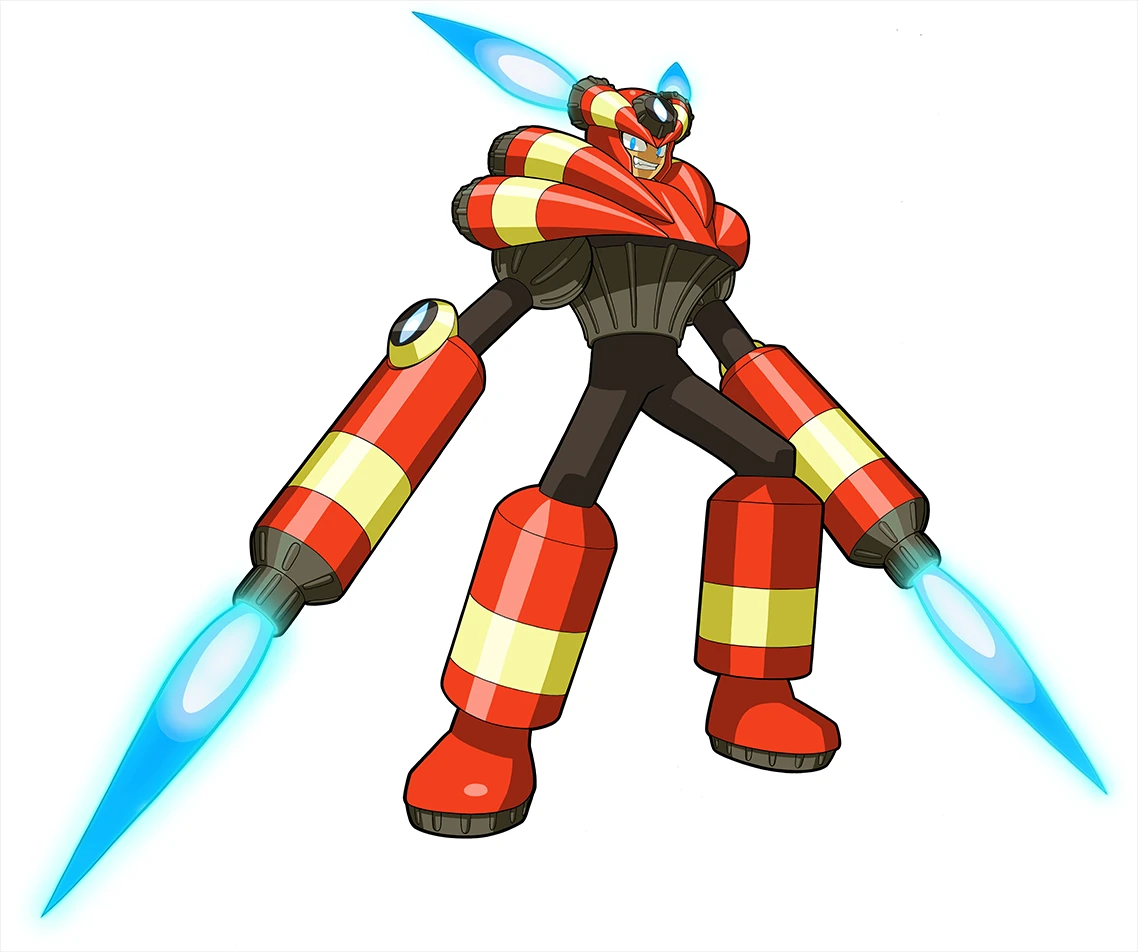 BurnerMan.EXE MMKB Fandom powered by Wikia