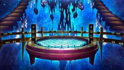 P4D Mikuratana-no-Kami domain stage