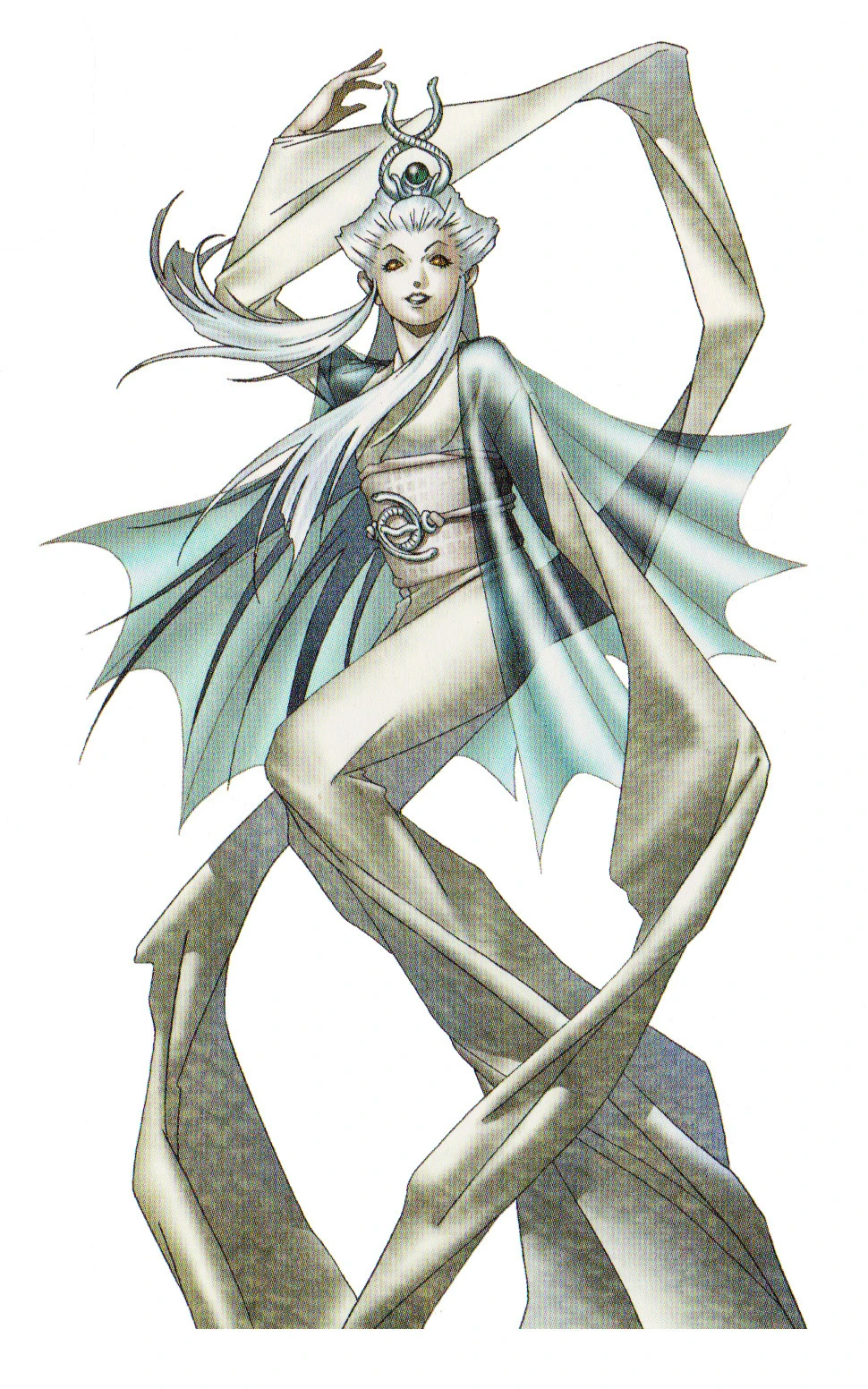 Bai Suzhen Megami Tensei Wiki Fandom powered by Wikia