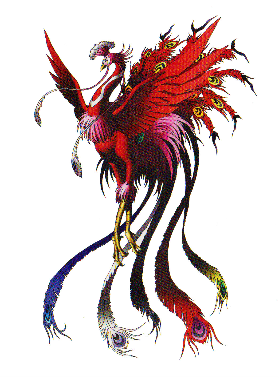 Suzaku | Megami Tensei Wiki | Fandom powered by Wikia
