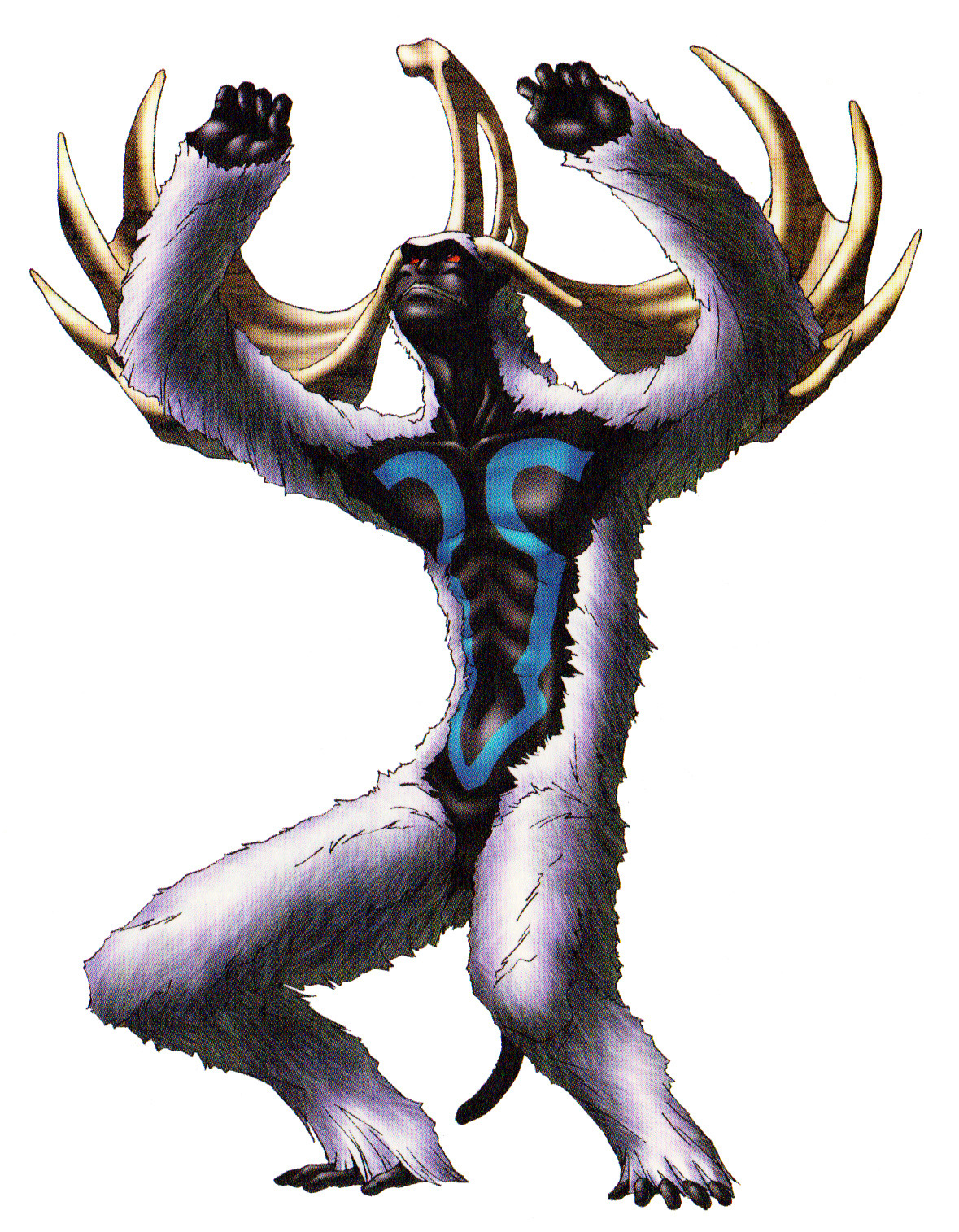 Shin Megami Tensei Demons