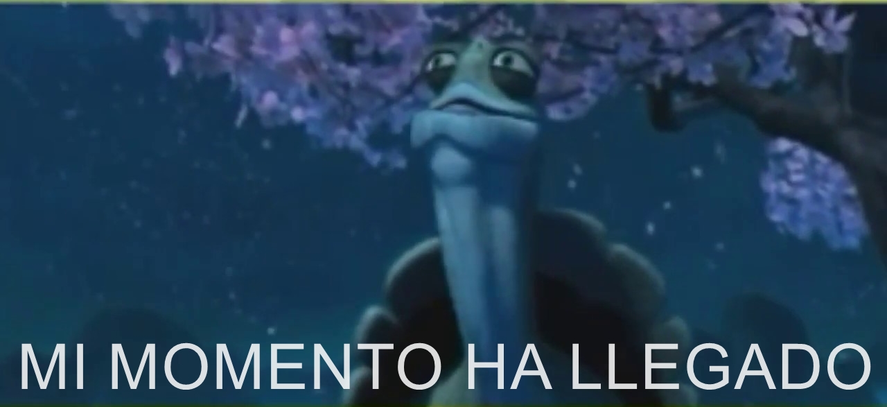 Mi momento ha llegado | Wiki Memes Pedia | Fandom powered by Wikia