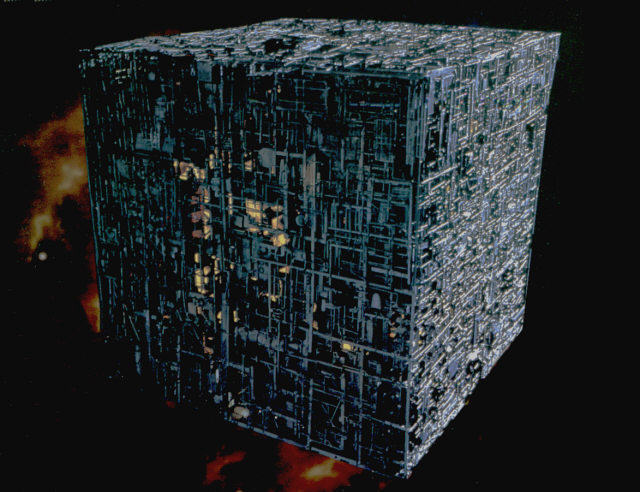 Borg Kubus Borg Kubus