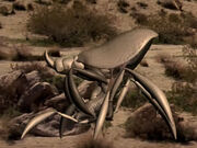 Multi-legged Vulcan creature