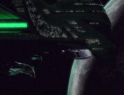Warbirds im Orbit von Romulus