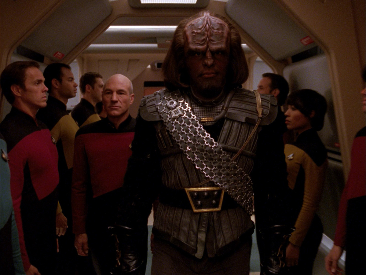 Worf Klingon Uniform
