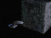 Enterprise trifft auf den Kubus