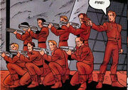 Bajoran firing squad - turn of the tide