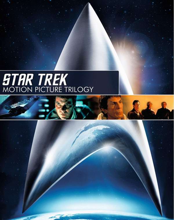 Star Trek: Motion Picture Trilogy (DVD) | Memory Alpha | Fandom powered ...