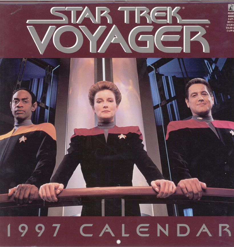 Star Trek Voyager Calendar (1997) Memory Alpha Fandom powered by Wikia