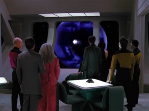 Barzan Wormhole from Ten Forward