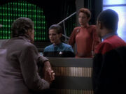 Kira will Beweis nach Bajor bringen