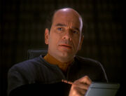 Lewis Zimmerman auf Deep Space 9
