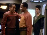 Sisko zurück auf der Rio Grande