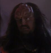 Larg, Klingon captain