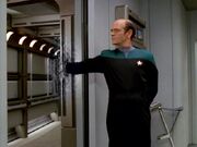 Der Doktor vergewissert sich der Realität