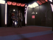 Gigers Quartier ist leer