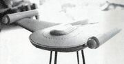 Romulan Bird of Prey studio model as delivered