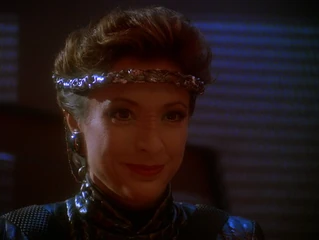 Image result for mirror universe kira