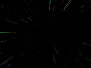 Sterne bei Warp
