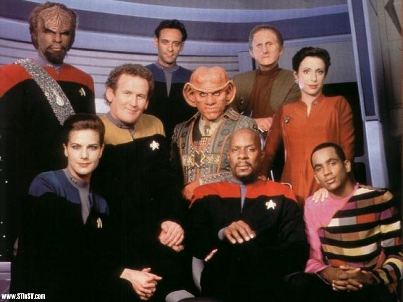 Star Trek: Diastimikos Stathmos 9 [1993-1999]