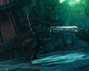 Boolean gun
