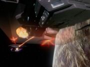 Enterprise kämpft im Orbit von Delta Rana IV.jpg