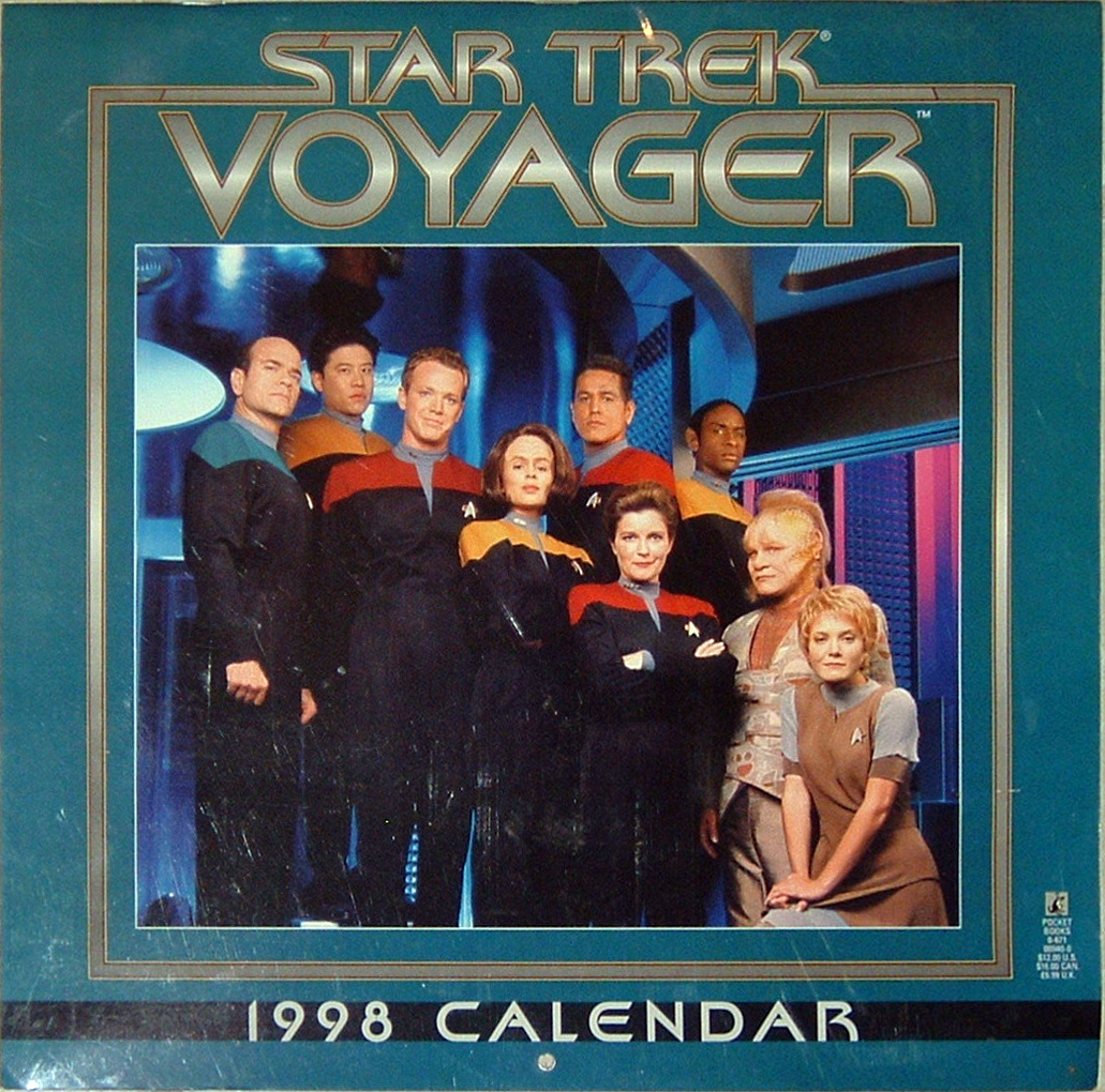 Star Trek Voyager Calendar (1998) Memory Alpha Fandom powered by Wikia