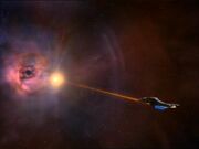 Voyager am Ereignishorizont