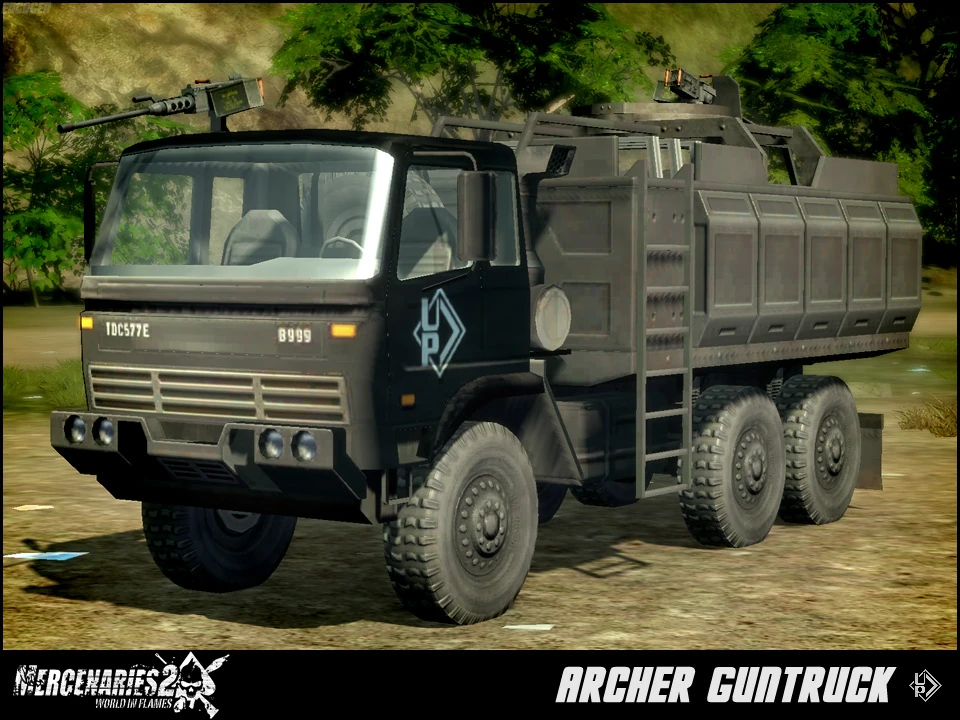 Archer Guntruck Mercenaries Wiki Fandom powered by Wikia
