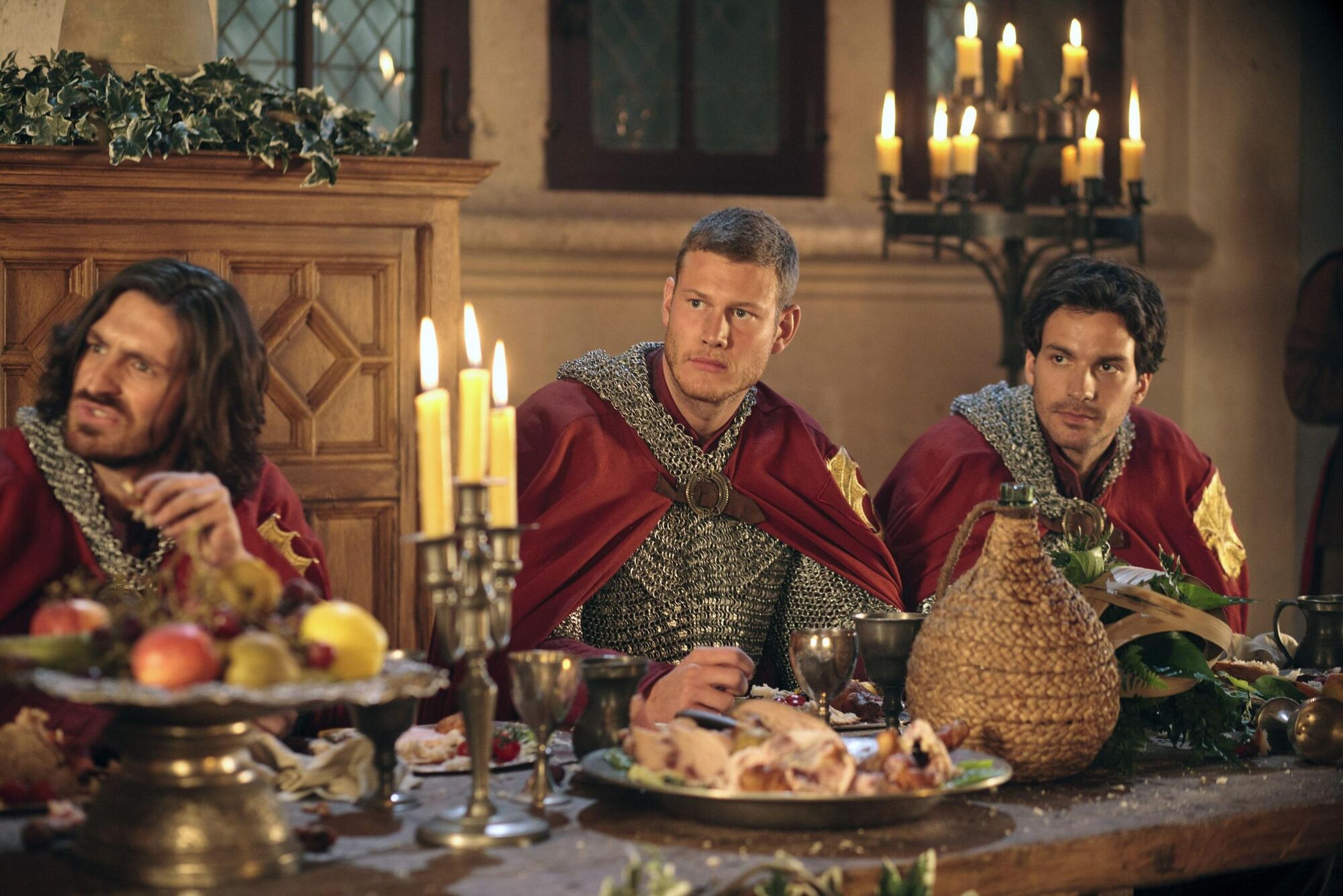 Lancelot Merlin Wiki Fandom Powered By Wikia Gwaine Percival And Lancelot Merlin