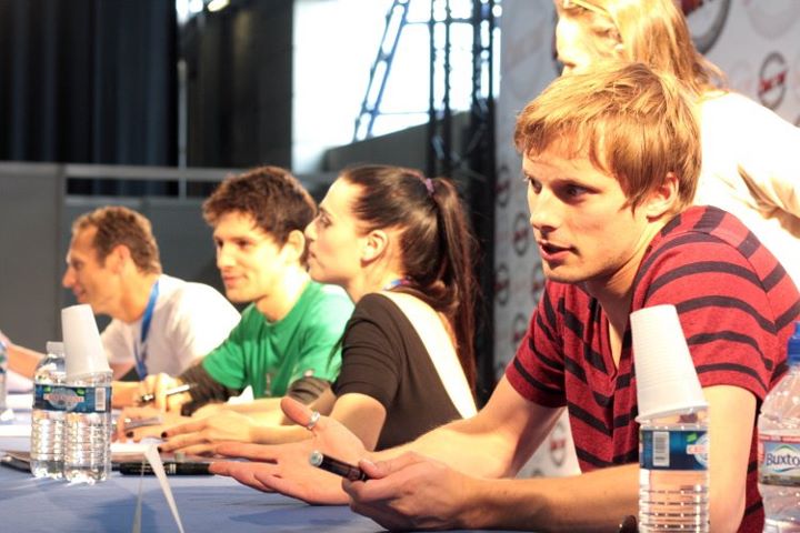 Colin Morgan couple