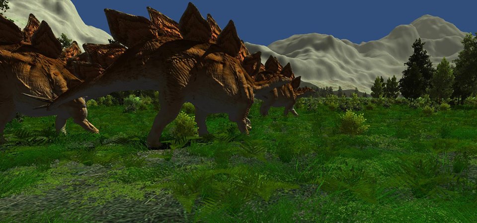 stegosaurus game