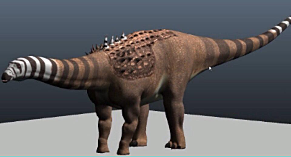Deinocheirus, Dinosaur world mobile fan Wiki