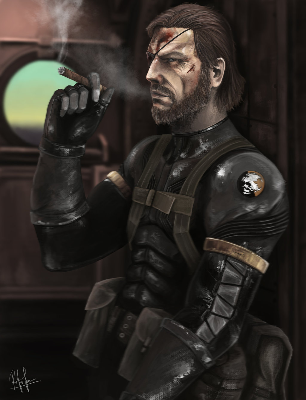 metal gear solid big shell metal gear solid big shell
