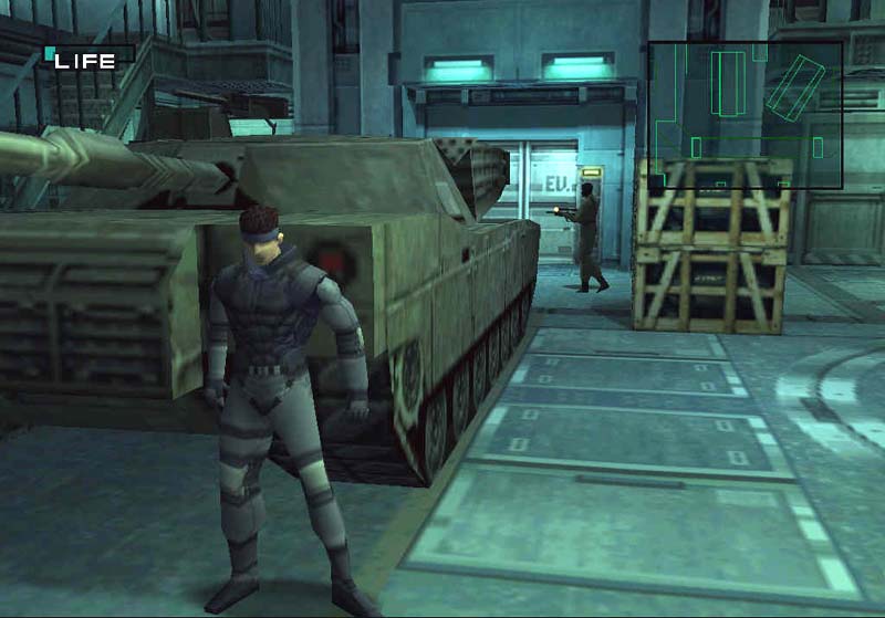 Image result for metal gear solid knocking on wall