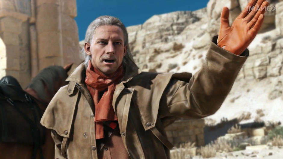 Ocelot from the Metal Gear Solid series