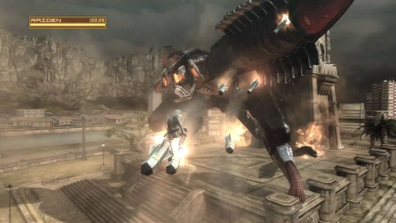 Metal Gear Rising Armstrong Voice Actor