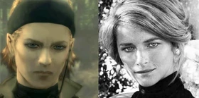 MGS3 The Boss &amp; Charlotte Rampling