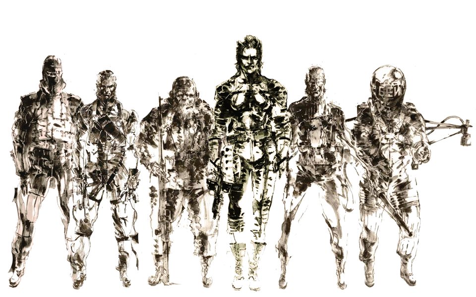 Metal Gear Solid: Strongest Human Bosses