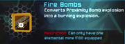 Fire Bombs